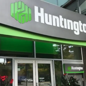 Huntington BankLog With $13506 Balance